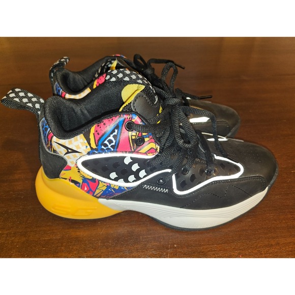 Angashion Other - ASHION Basketball Shoes Boys High-Top Sneaker Non-Slip Sport Shoe Girl 6.5 Guy 8